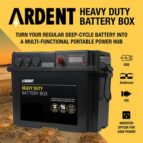 heavy duty steel battery boxes|ardent heavy duty battery box.